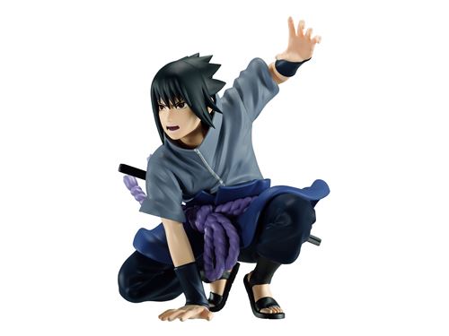 Figurine de collection Banpresto Naruto Shippuden Panel Spectacle Uchiha Sasuke État correct reconditionné disponible sur Fnac