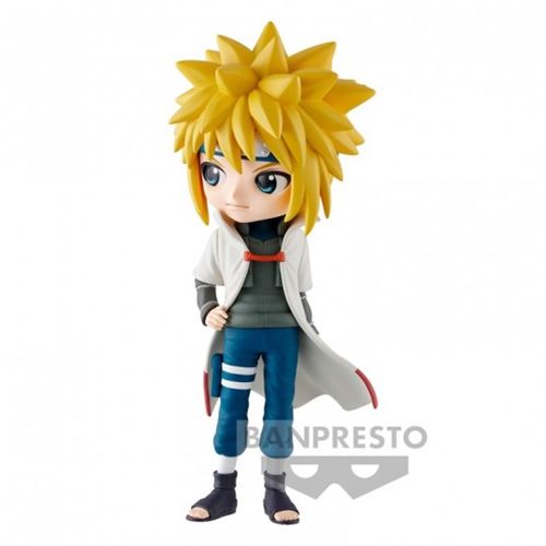 Figurine de collection Banpresto Naruto Shippuden Q Posket Namikaze Minato État correct Banpresto reconditionné disponible sur Fnac