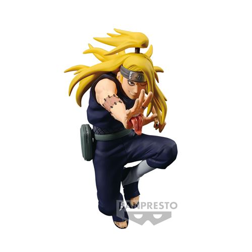 Figurine de collection Banpresto Naruto Shippuden Vibration Starts Deidara État correct reconditionné disponible sur Fnac