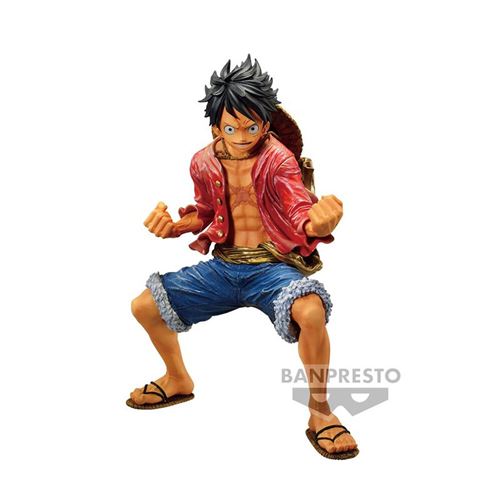 Figurine de collection Banpresto One Piece Chronicle King of Artist The Monkey D Luffy État correct reconditionné disponible sur Fnac
