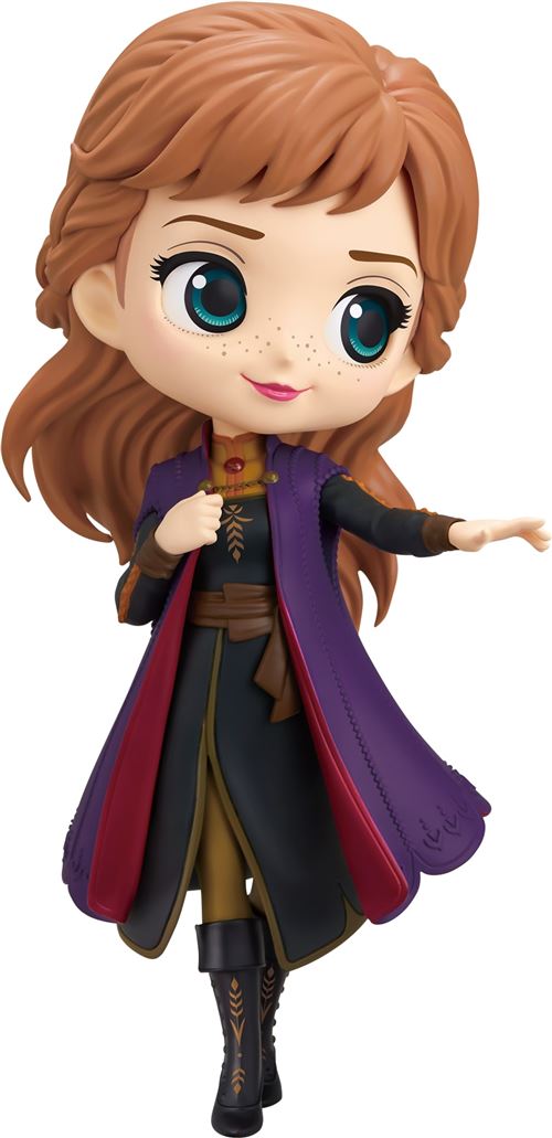 Figurine de collection Banpresto Q Posket Disney Characters Anna From Frozen 2 V2 Version A État correct Banpresto reconditionné disponible sur Fnac