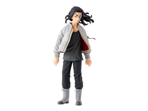 Figurine de collection Banpresto Tokyo Revengers Keisuke Baji Vol. 2 État correct Bandai reconditionné disponible sur Fnac