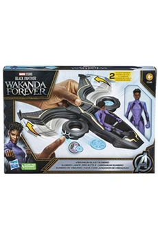 Figurine de collection Black Panther 15 cm avec Véhicule Très bon état Marvel reconditionné disponible sur Darty | Dero
