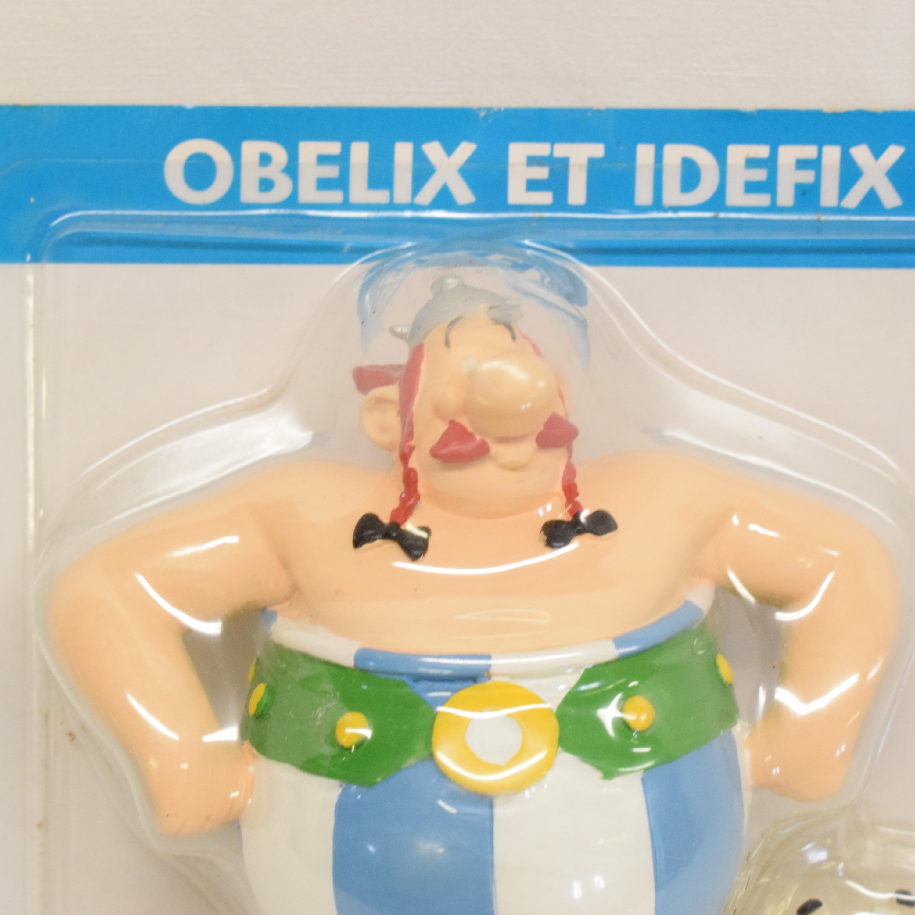Voir photo 2 de Figurine de collection Obélix et Idéfix Plastoy pour Atlas année 2000 Figurine de collection Obélix et Idéfix Plastoy pour Atlas année 2000 État correct reconditionné photo 2