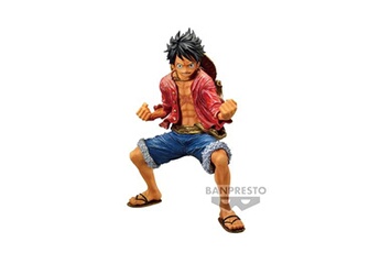 Figurine de collection One Piece Chronicle King of Artist The Monkey D Luffy Très bon état - 54,95 € Figurine de collection One Piece Chronicle King of Artist The Monkey D Luffy Très bon état Banpresto reconditionné disponible sur Darty