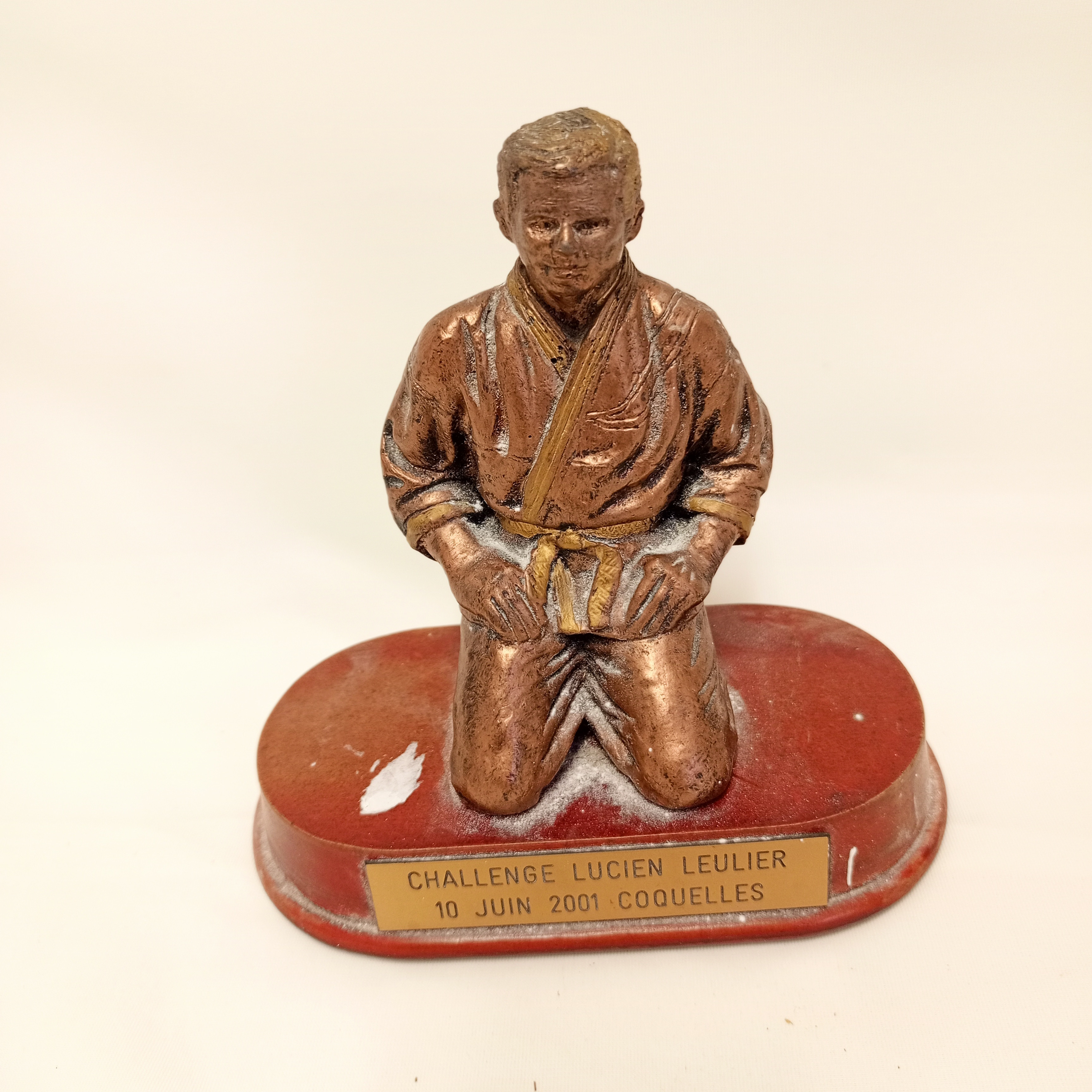 Voir photo 4 de Figurine de trophée de Judo Figurine de trophée de Judo État correct reconditionné photo 4