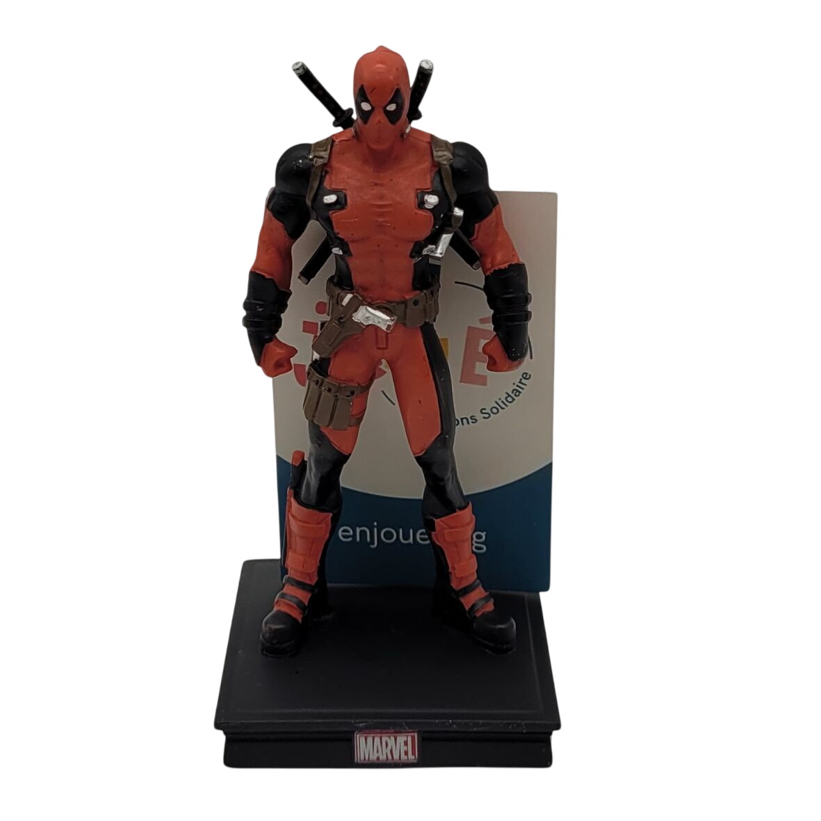 Acheter Figurine - Deadpool 10 cm - Marvel - À partir de 14 ans. Bon état - 10,00 € Figurine - Deadpool 10 cm - Marvel - À partir de 14 ans. Bon état reconditionné disponible sur Label Emmaüs