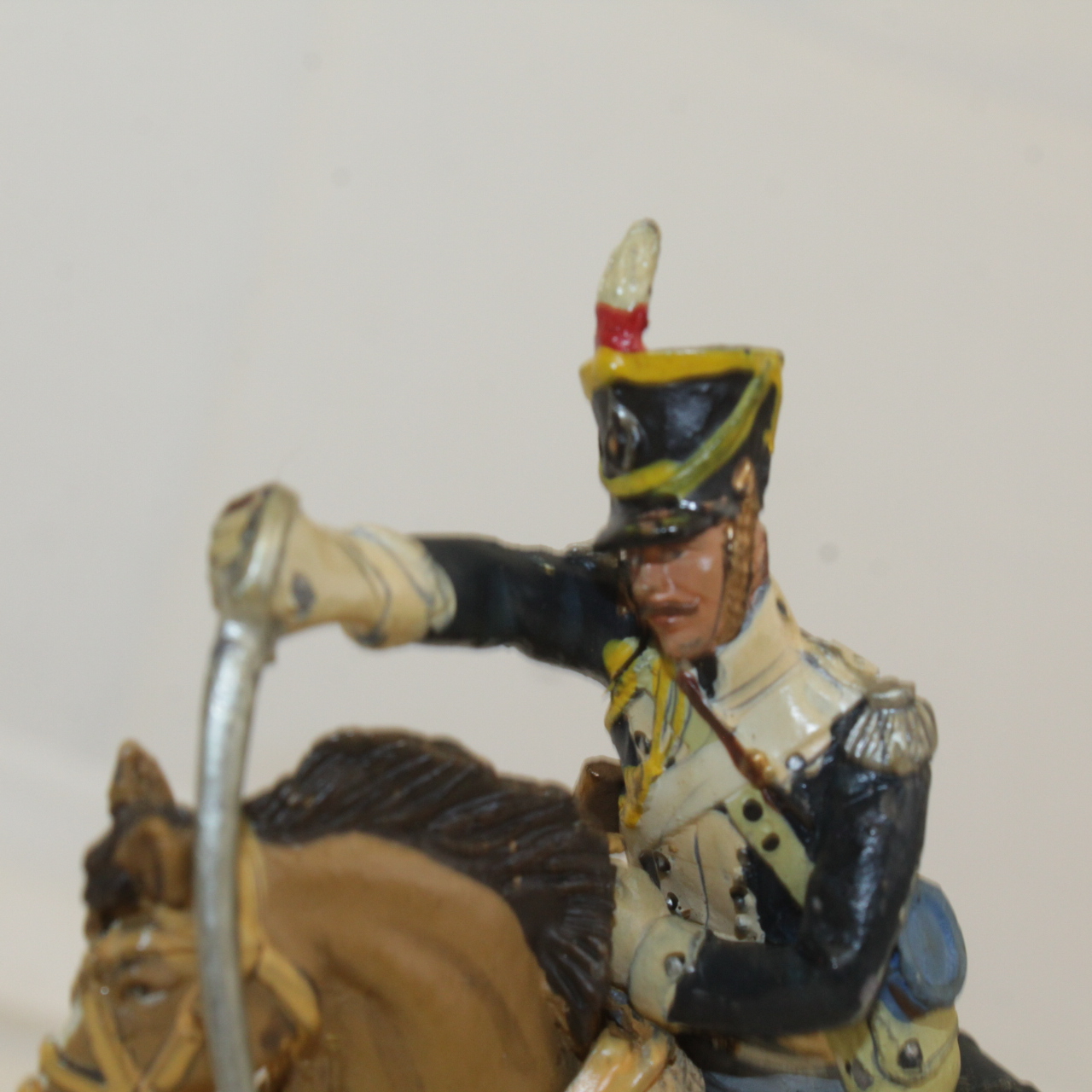 Voir photo 3 de Figurine DelPrado "homme de troupe, garde du corps, Saxe 1806 Figurine DelPrado "homme de troupe, garde du corps, Saxe 1806 reconditionné photo 3
