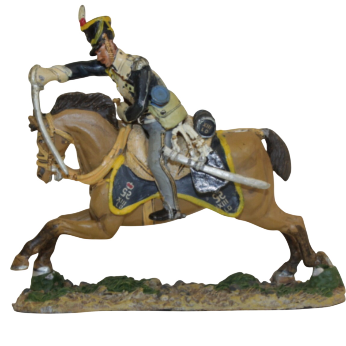 Acheter Figurine DelPrado "homme de troupe, garde du corps, Saxe 1806 - 10,00 € Figurine DelPrado "homme de troupe, garde du corps, Saxe 1806 reconditionné disponible sur Label Emmaüs