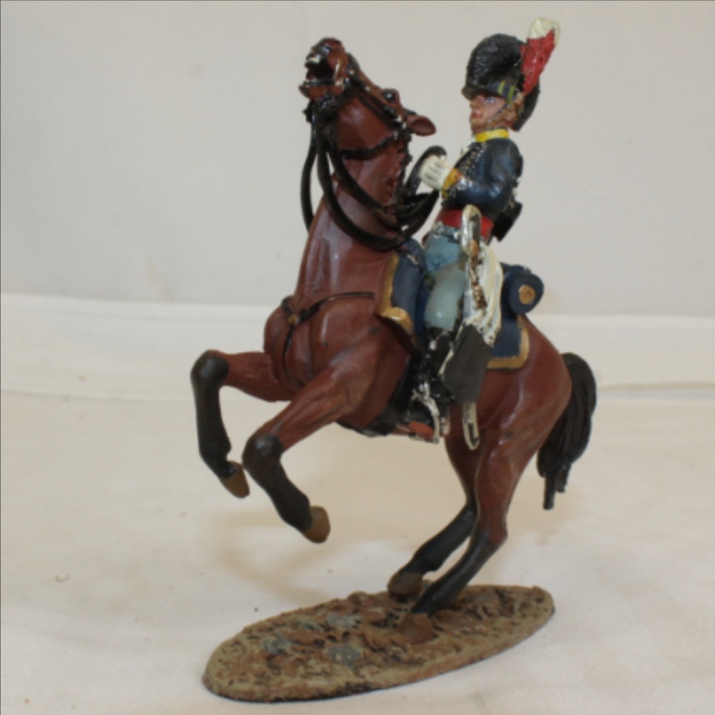 Voir photo 2 de Figurine DelPrado "officier de dragon, 20th light Dragons, G-B 1808 Figurine DelPrado "officier de dragon, 20th light Dragons, G-B 1808 reconditionné photo 2