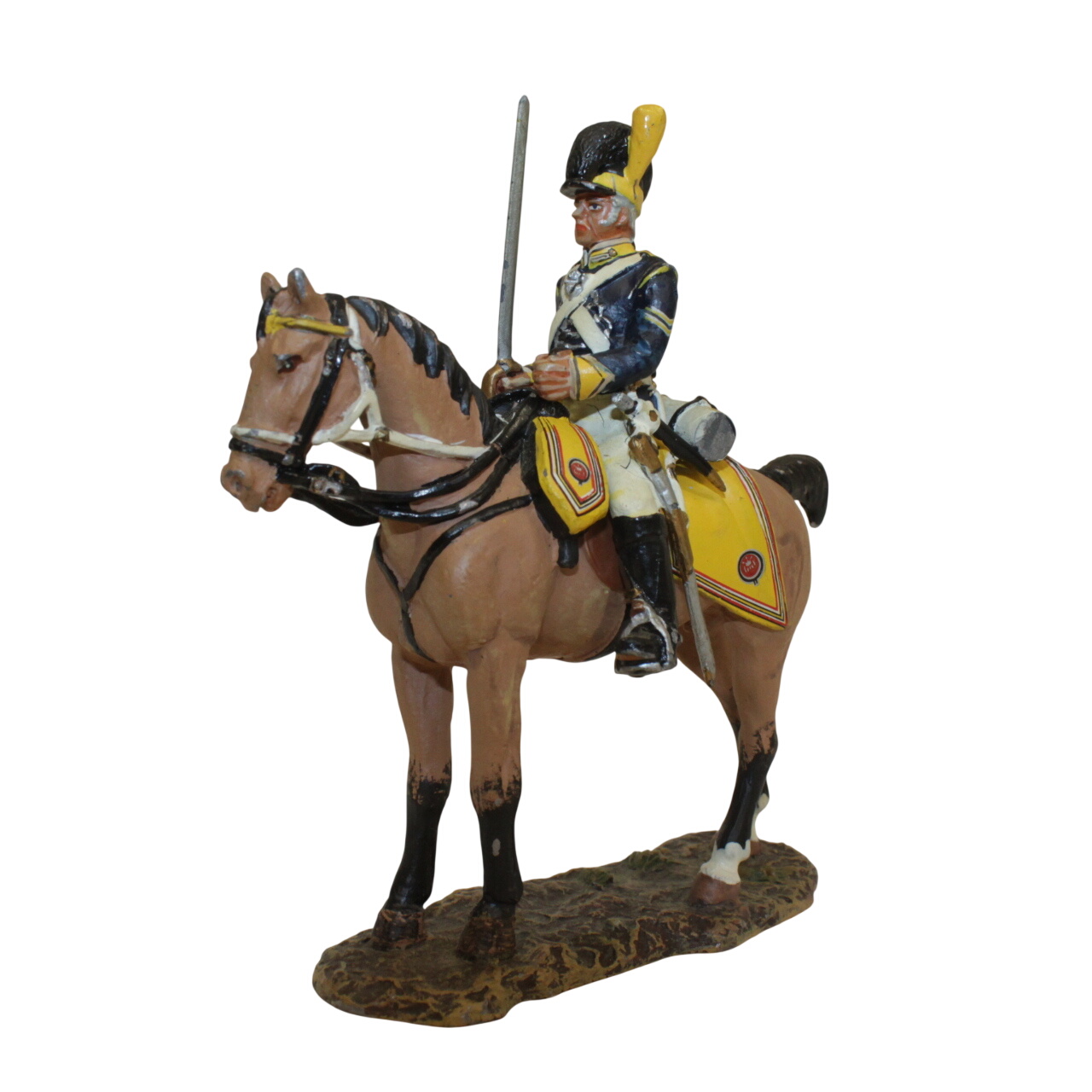 Figurine DelPrado "sergent des light dragons, G-B 1795 Très bon état - 10,00 € Figurine DelPrado "sergent des light dragons, G-B 1795 Très bon état reconditionné disponible sur Label Emmaüs