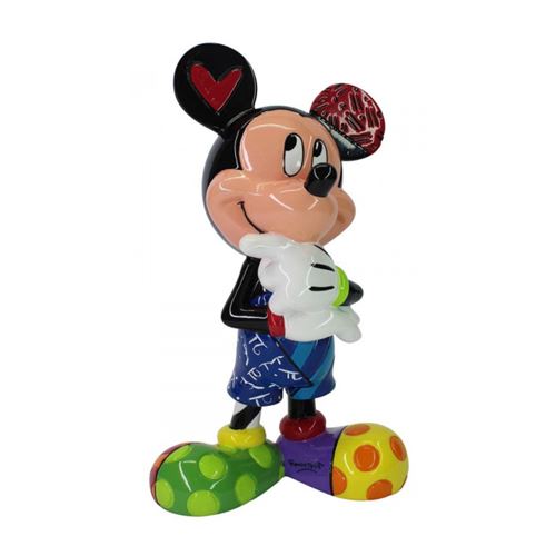 Figurine Disney Britto Mickey Mouse Penseur État correct Disney reconditionné disponible sur Fnac