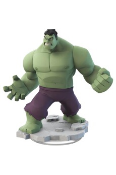 Figurine Disney Infinity 2.0 Hulk Super Heros État correct Marvel reconditionné disponible sur Darty