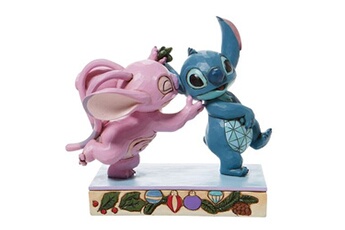 Figurine Disney Tradition - Lilo Et Stitch - Stitch & Angel Baisers Sous Le Gui Très bon état Enesco reconditionné disponible sur Darty | Dero