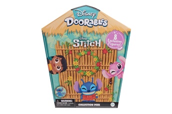 Figurine Doorables Stitch Coffret Collector Bon état Disney reconditionné disponible sur Darty | Dero