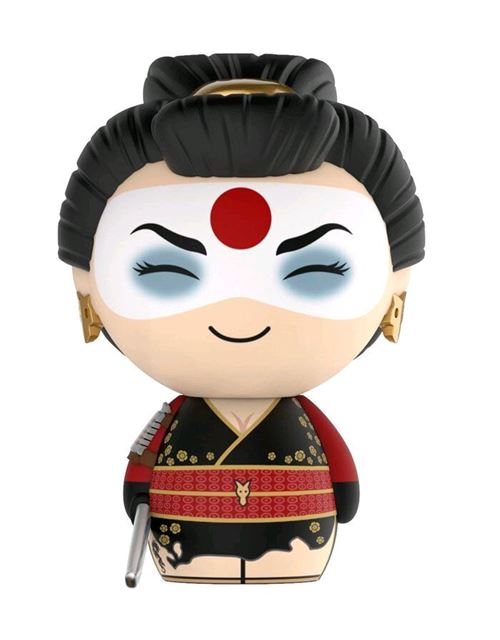 Figurine Dorbz Ndeg416 - DC Comics Bombshells - Katana État correct Funko reconditionné disponible sur Fnac