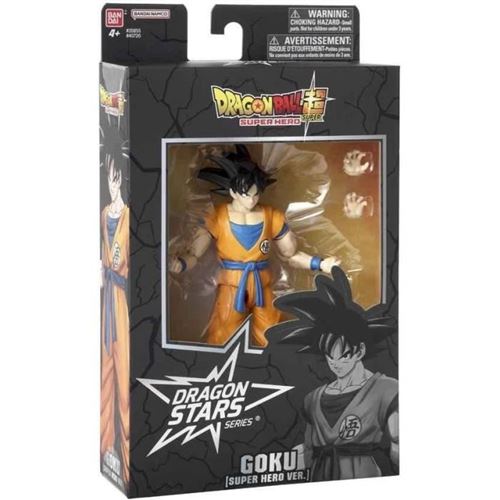 Figurine Dragon Ball Super Super Hero - Dragon Star 17 Cm - Goku - Bandai État correct N/A reconditionné disponible sur Fnac