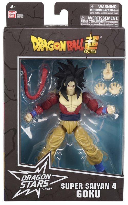 Figurine Dragon Ball Z Série 9 Super Saiyen 4 Goku État correct Dragon Ball Z reconditionné disponible sur Fnac