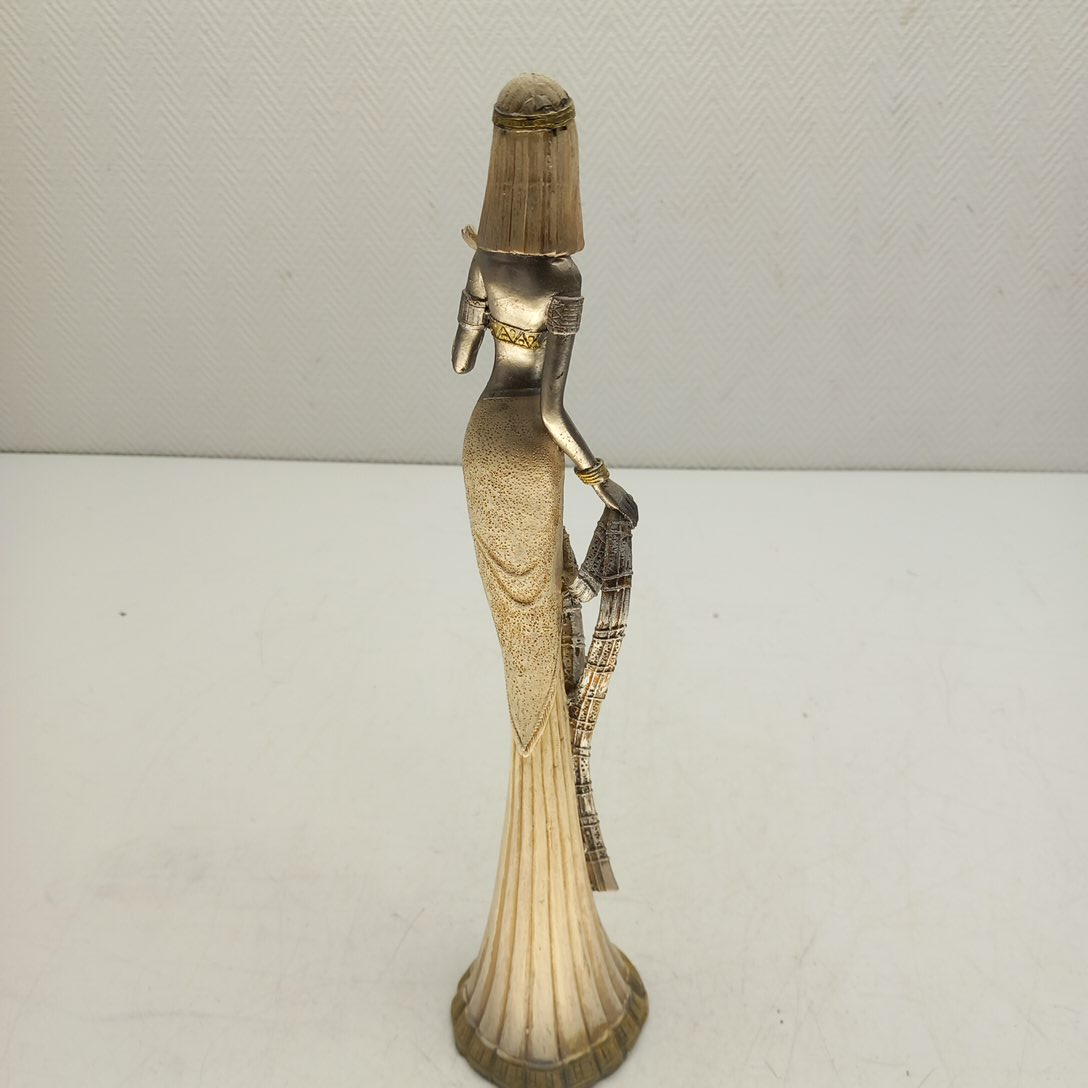 Voir photo 2 de Figurine Egyptienne en Resine Figurine Egyptienne en Resine Bon état reconditionné photo 2