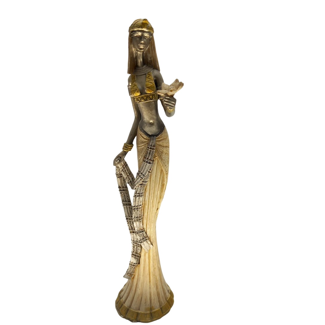Acheter Figurine Egyptienne en Resine Bon état - 10,00 € Figurine Egyptienne en Resine Bon état reconditionné disponible sur Label Emmaüs