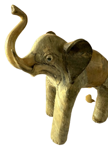 Acheter Figurine éléphant en coquille d'huitre État correct - 10,00 € Figurine éléphant en coquille d'huitre État correct reconditionné disponible sur Label Emmaüs