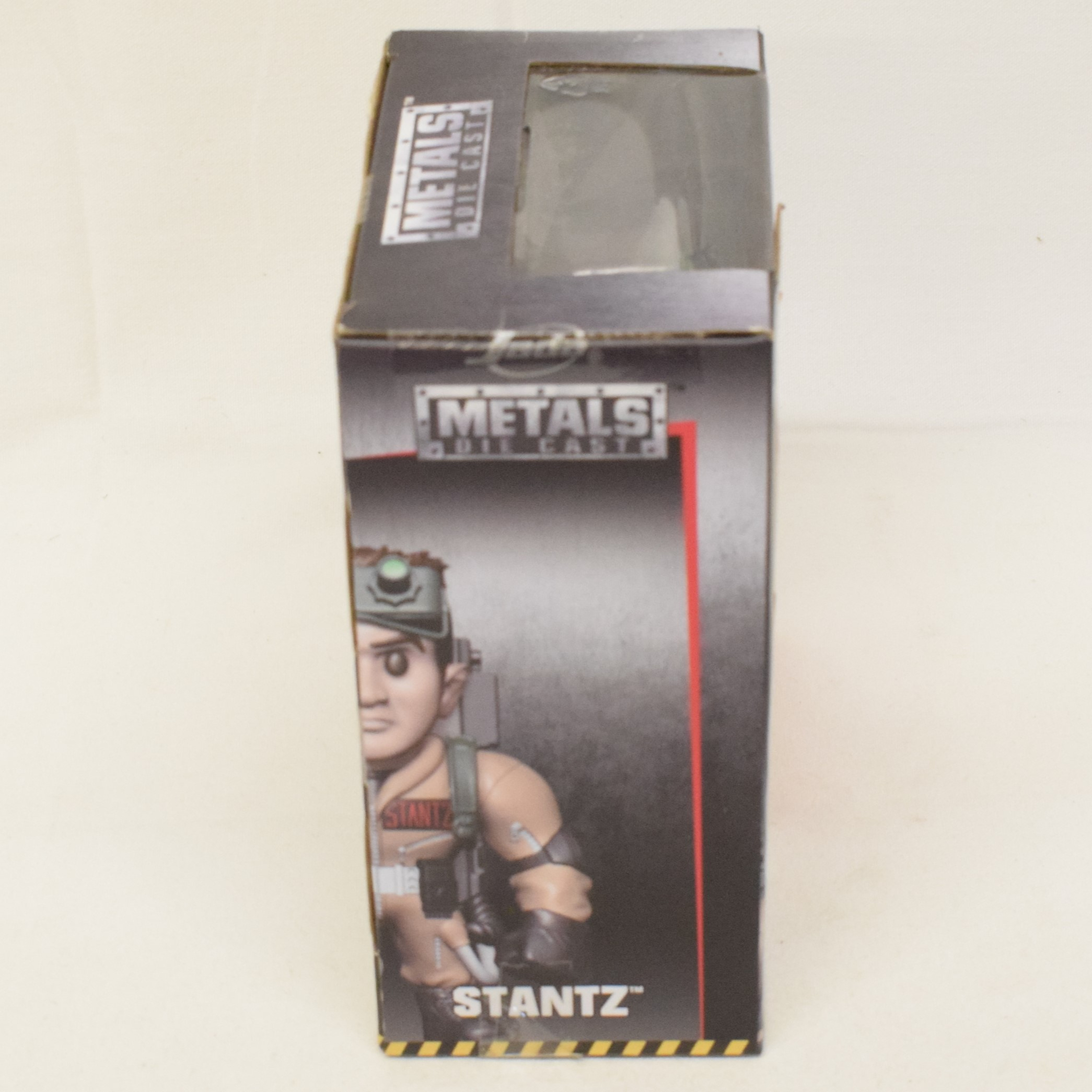 Voir photo 4 de Figurine en métal moulé sous pression GHOSTBUSTERS STANTZ de 10,5 cm Figurine en métal moulé sous pression GHOSTBUSTERS STANTZ de 10,5 cm Bon état reconditionné photo 4