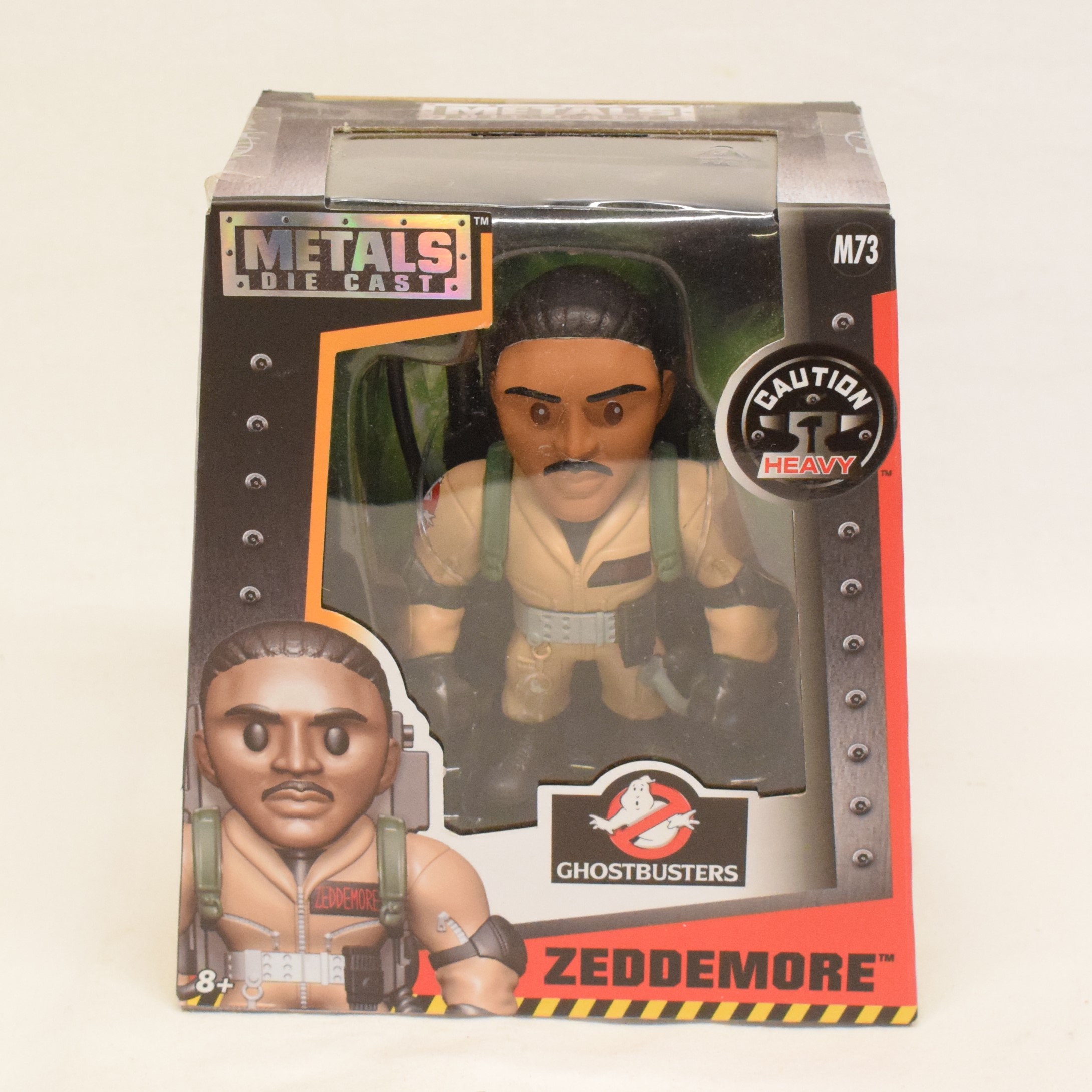 Acheter Figurine en métal moulé sous pression GHOSTBUSTERS Winston ZEDDEMORE de 10,5 cm Bon état - 10,00 € Figurine en métal moulé sous pression GHOSTBUSTERS Winston ZEDDEMORE de 10,5 cm Bon état reconditionné disponible sur Label Emmaüs