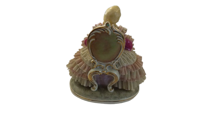 Voir photo 6 de Figurine en porcelaine de la marque A.Steiner Figurine en porcelaine de la marque A.Steiner État correct reconditionné photo 6