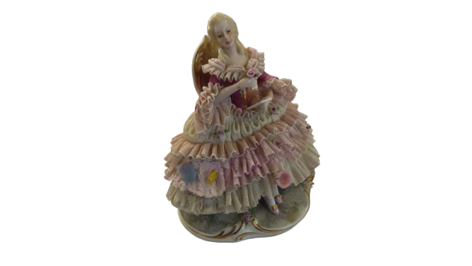 Acheter Figurine en porcelaine de la marque A.Steiner État correct - 10,00 € Figurine en porcelaine de la marque A.Steiner État correct reconditionné disponible sur Label Emmaüs