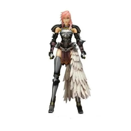Figurine - Final Fantasy - XIII-2 - Lightning - Détails soignés - Points darticulation multiples refurbished reconditionné disponible sur Cdiscount Seconde Vie