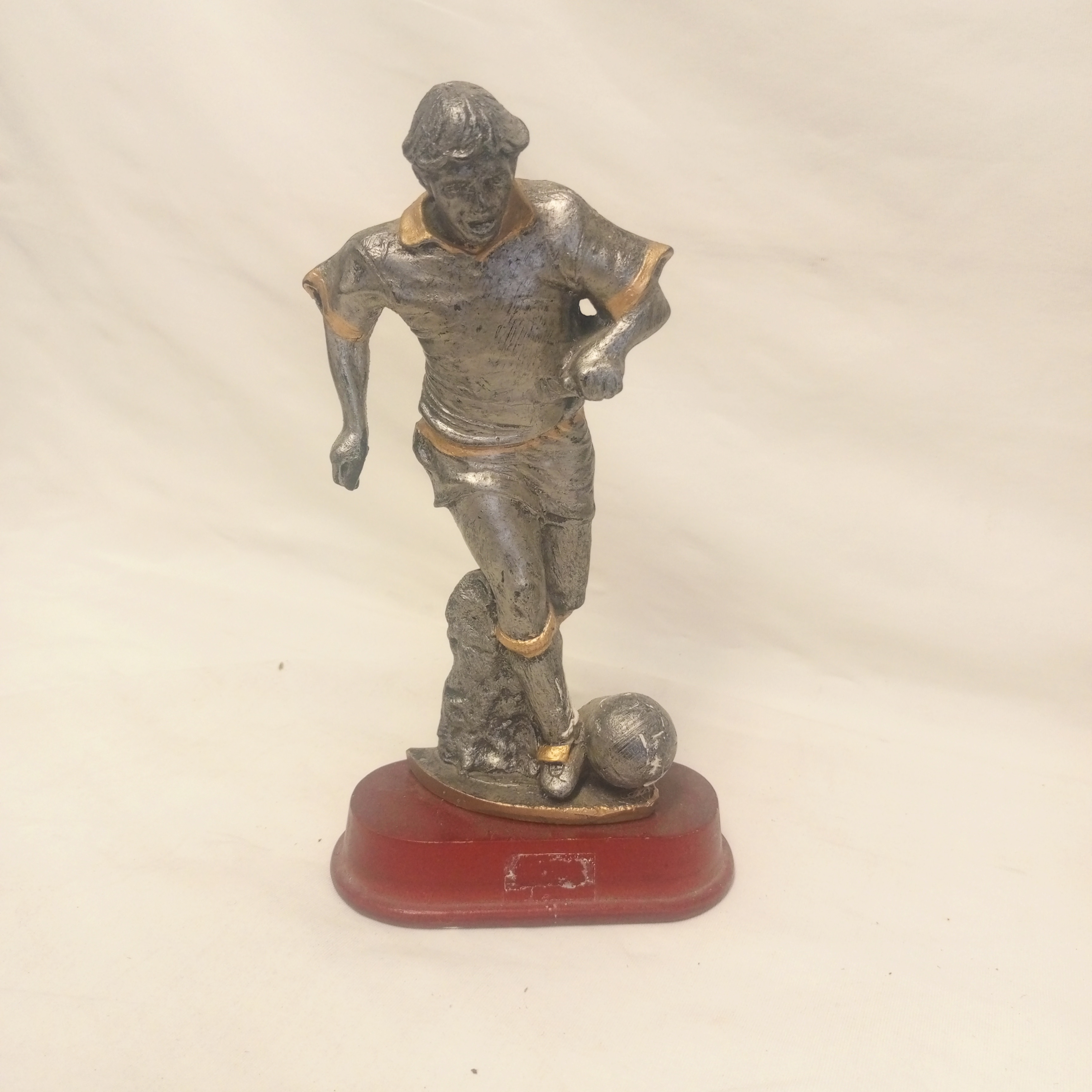 Voir photo 2 de Figurine football Figurine football État correct reconditionné photo 2