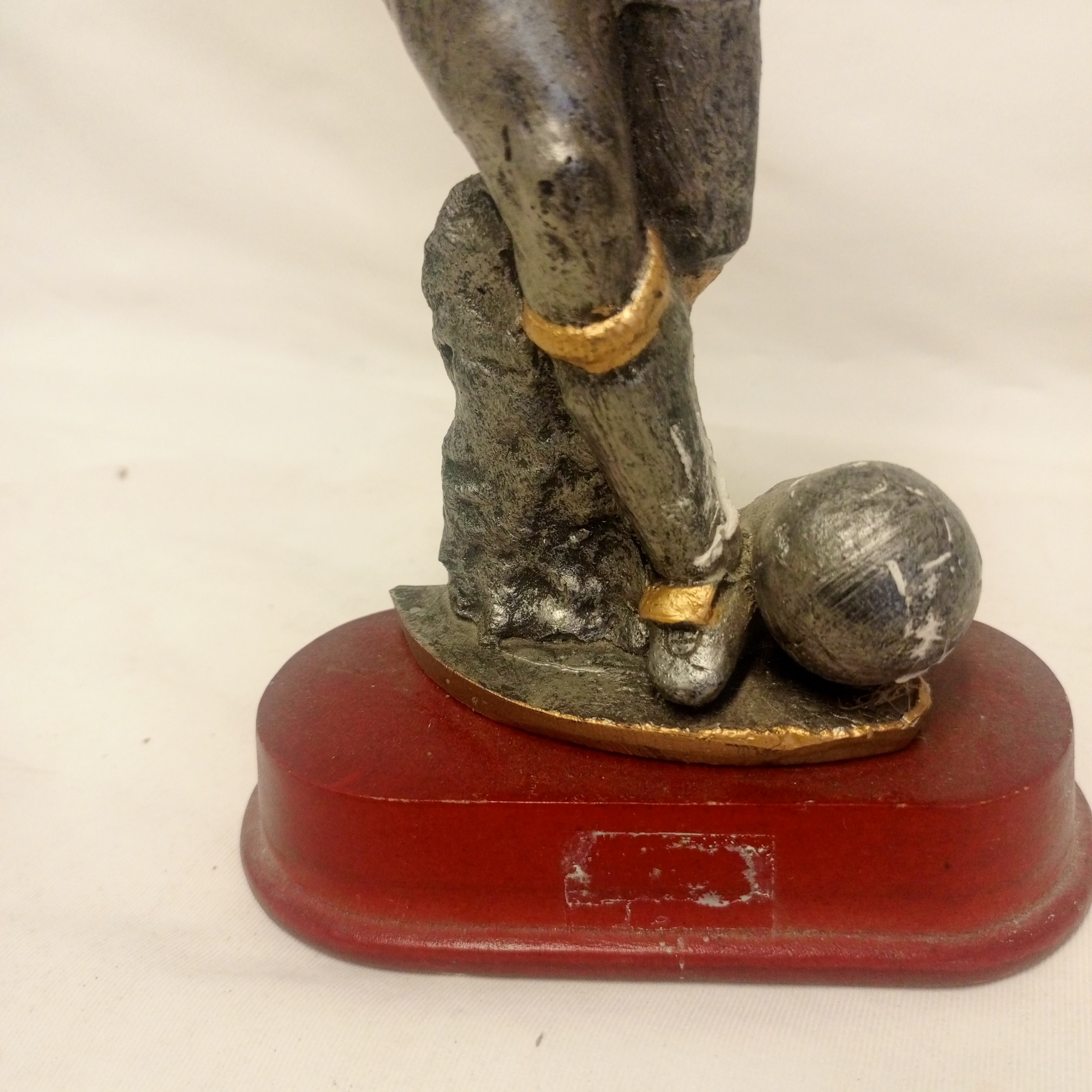 Voir photo 6 de Figurine football Figurine football État correct reconditionné photo 6
