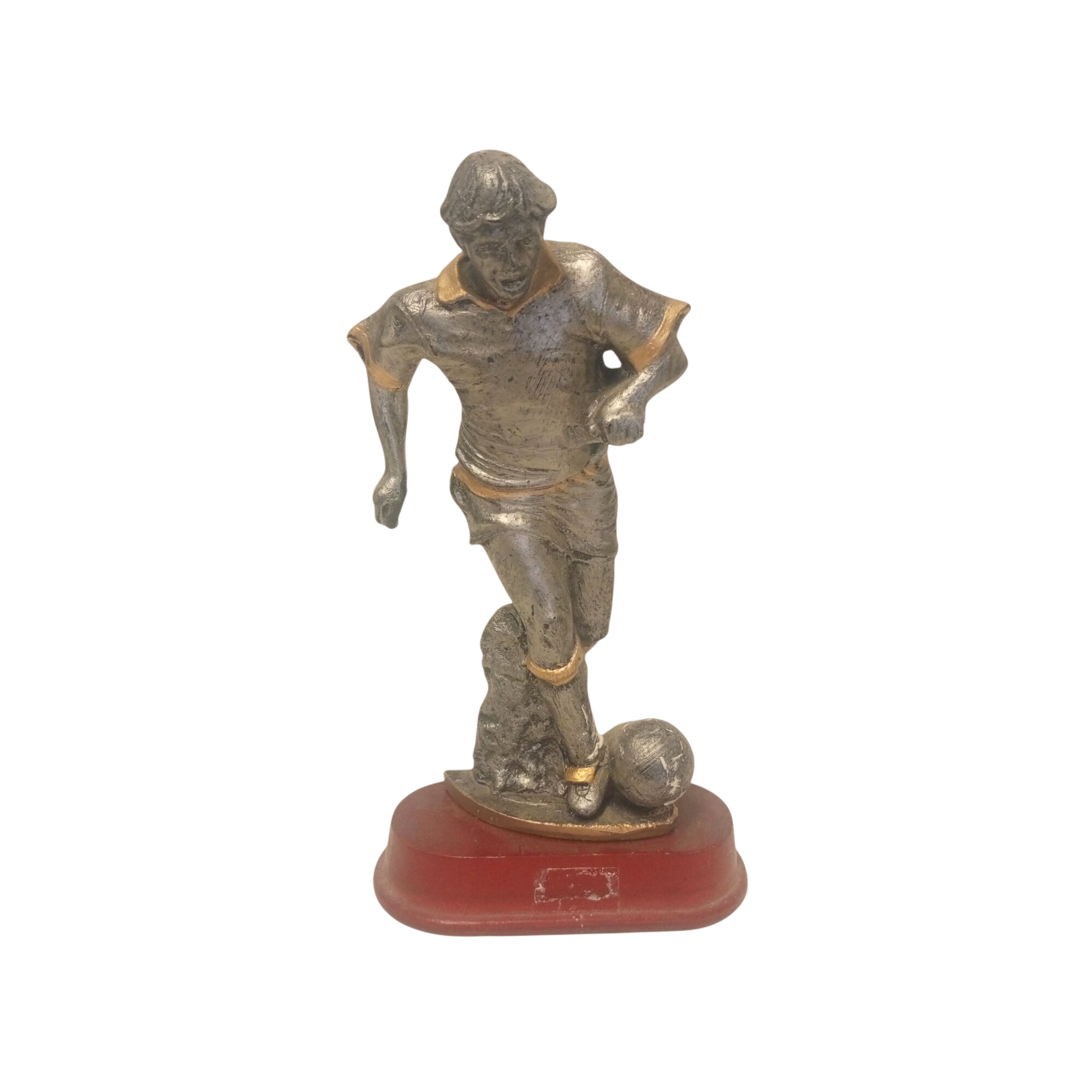 Acheter Figurine football État correct - 15,00 € Figurine football État correct reconditionné disponible sur Label Emmaüs