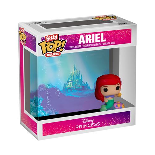 Figurine Funko Bitty Pop Deluxe Ariel Sous l'Océan État correct reconditionné disponible sur Fnac