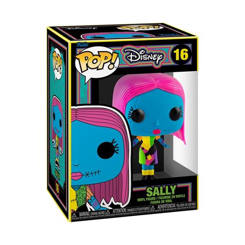 Acheter Figurine Funko Disney The Nightmare Before Christmas Sally Black Light État correct - 17,43 € Figurine Funko Disney The Nightmare Before Christmas Sally Black Light État correct Funko reconditionné disponible sur Fnac
