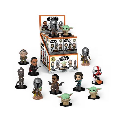 Figurine Funko Mystery Minis Star Wars The Mandalorian Modèle aléatoire État correct Funko reconditionné disponible sur Fnac | Dero