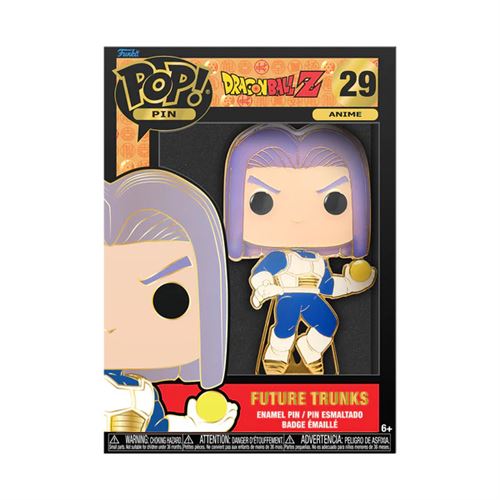 Figurine Funko Pin Dragon Ball Z Anime Future Trunks État correct Funko reconditionné disponible sur Fnac
