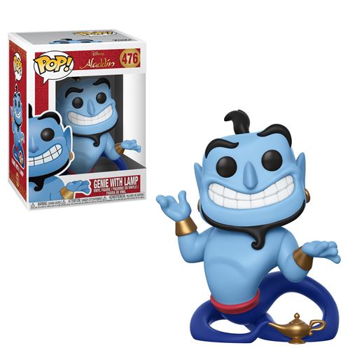 Acheter Figurine Funko Pop Aladdin Genie With Lamp État correct - 11,28 € Figurine Funko Pop Aladdin Genie With Lamp État correct reconditionné disponible sur Fnac