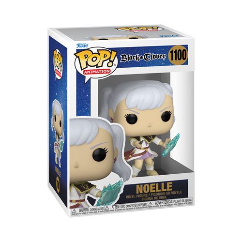 Figurine Funko Pop Animation Black Clover Noelle État correct Funko reconditionné disponible sur Fnac