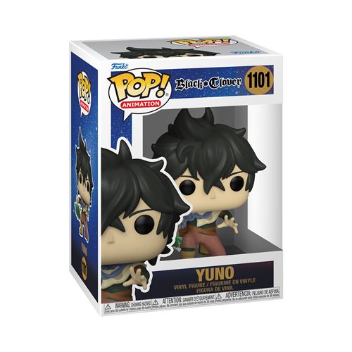 Figurine Funko Pop Animation Black Clover Yuno État correct reconditionné disponible sur Fnac