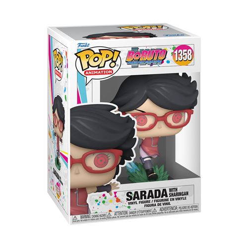 Figurine Funko Pop Animation Boruto Sarada with Sharingan État correct Funko reconditionné disponible sur Fnac | Dero