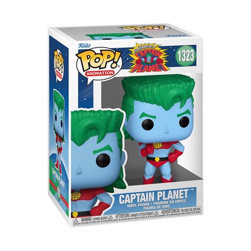 Acheter Figurine Funko Pop Animation Captain Planet État correct - 24,37 € Figurine Funko Pop Animation Captain Planet État correct Funko reconditionné disponible sur Fnac