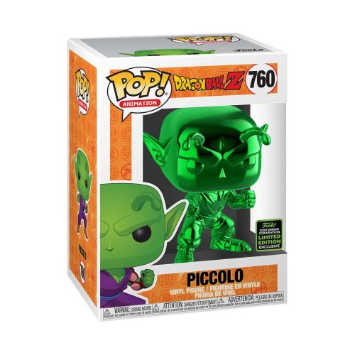 Figurine Funko POP! Animation: DBZ - Piccolo (Green) (Chrome) exclusivité Fnac État correct Funko reconditionné disponible sur Fnac