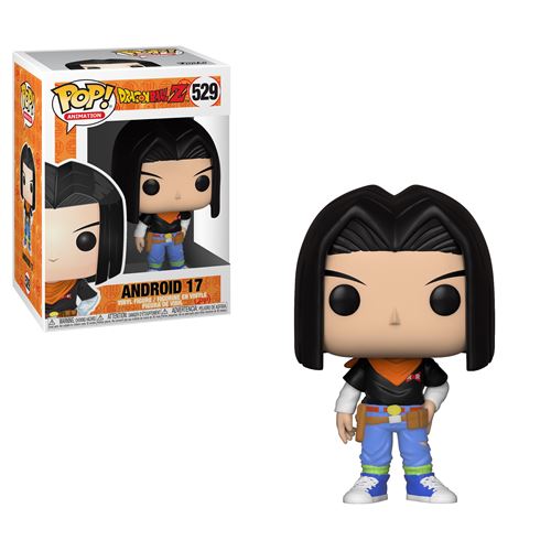 Figurine Funko Pop Animation DBZ S5 Android 17 État correct N/A reconditionné disponible sur Fnac
