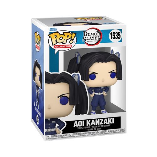 Acheter Figurine Funko Pop Animation Demon Slayer Aoi Kanzaki with Chase État correct - 22,40 € Figurine Funko Pop Animation Demon Slayer Aoi Kanzaki with Chase État correct Funko reconditionné disponible sur Fnac