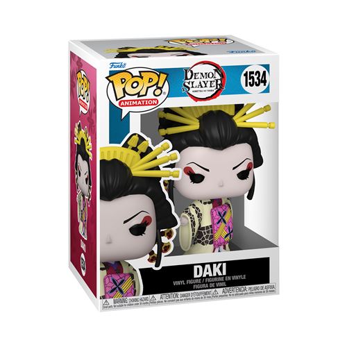 Figurine Funko Pop Animation Demon Slayer Daki État correct Funko reconditionné disponible sur Fnac