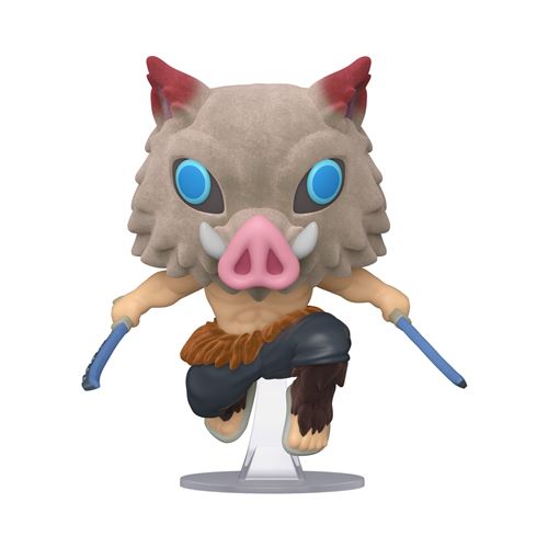 Figurine Funko Pop Animation Demon Slayer Inosuke Hashibira flocked edition État correct N/A reconditionné disponible sur Fnac