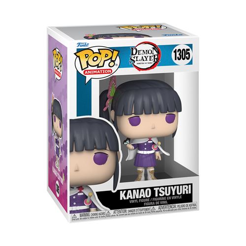 Figurine Funko Pop Animation Demon Slayer Kanao Tsuyuri État correct Funko reconditionné disponible sur Fnac