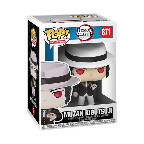 Figurine Funko Pop Animation Demon Slayer Muzan Kibutsuji État correct - 14,95 € Figurine Funko Pop Animation Demon Slayer Muzan Kibutsuji État correct Funko reconditionné disponible sur Fnac | Dero