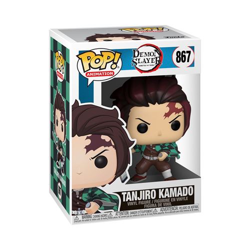 Figurine Funko Pop Animation Demon Slayer Tanjiro Kamado État correct Funko reconditionné disponible sur Fnac